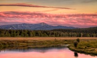 Grand, "National Park", "Snake River", Teton, Teton, bend, landscape, oxbow, river, sunset