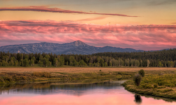 Grand, "National Park", "Snake River", Teton, Teton, bend, landscape, oxbow, river, sunset