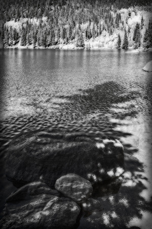 "Bear Lake", Colorado, "Estes Park", rock, Moss, RMNP, "Rocky Mountain National Park", 'aspen", fall, lake, "fall color", sunset