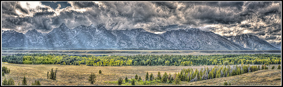 "Grand Teton","National Park", mountains, Teton, sky, sunset, sunrise, storm, Aspens, Wyoming, HDR