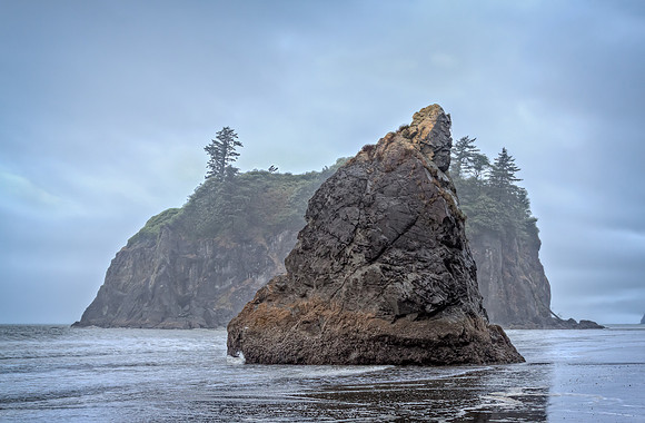 20130828 [C] PNW Vacation - ONP-Ruby Beach [HDR (036, 043, 042)] w PhotomatixPro-Edit