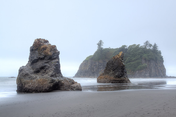 20130828 [C] PNW Vacation - ONP-Ruby Beach [HDR (045-057)] w PhotomatixPro-Edit
