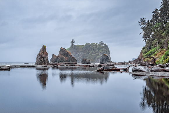 20130828 [C] PNW Vacation - ONP-Ruby Beach 004-Edit