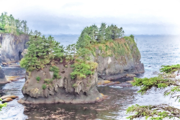 20130829 [C] PNW Vacation - Makah Res-Cape Flattery Trail [HDR (023-027)]-Edit v1-Edit [TopImp(WaterVI)]