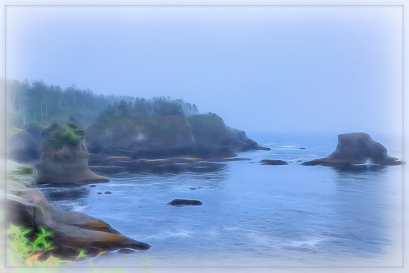 20130829 [C] PNW Vacation - Makah Res-Cape Flattery Trail [HDR(033-036)]-Edit [TG(Radiate87)]