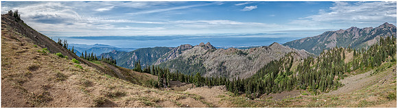 20130822 [C] PNW Vacation - ONP-Hurricane Ridge [PANO-Auto (133-147)]-Edit