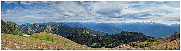 20130822 [C] PNW Vacation - ONP-Hurricane Ridge [PANO-Cyl (090-106)]-Edit v1