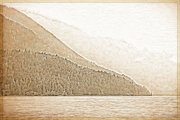 20130827 [C] PNW Vacation - ONP-Lake Crescent 007-Edit [TopImp(Rudis)] v1