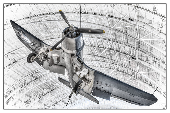 "Air and Space Museum", Blackbird, Boeing, Discovery, HDR, "High Dynamic Range", Lockheed, NASA, P-38, SR-71, SR71, Smithsonian, "Space Shuttle", "Udvar Hazy", Udvar-Hazy, "Enola Gay"