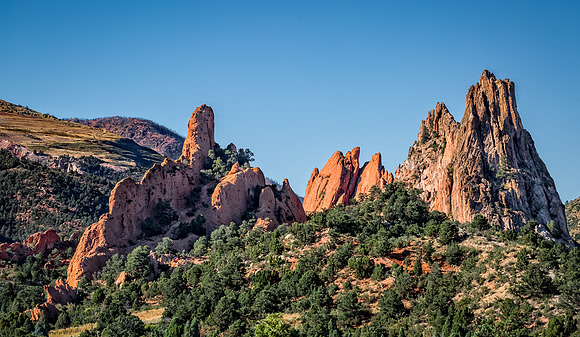 "Garden of the Gods", "Colorado Springs", Colorado, rocks, landscape, west