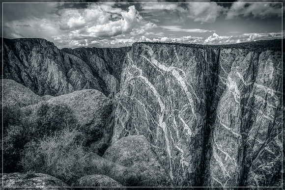 Colorado, Gunnison, Montrose, "Rim Rock Trail", black, canyon, landscape, rock, scenic, "south rim"