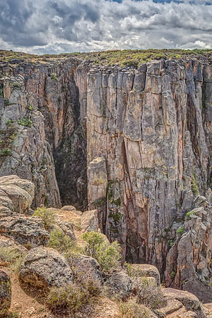 Colorado, Gunnison, Montrose, "Rim Rock Trail", black, canyon, landscape, rock, scenic, "south rim"