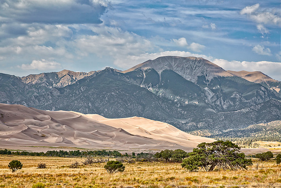 Alamosa, Colorado, "Great Sand Dunes National Park", "National Park", "San Luis Valley", dunes, landscape, sand, scenic
