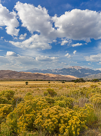 Alamosa, Colorado, "Great Sand Dunes National Park", "National Park", "San Luis Valley", dunes, landscape, sand, scenic