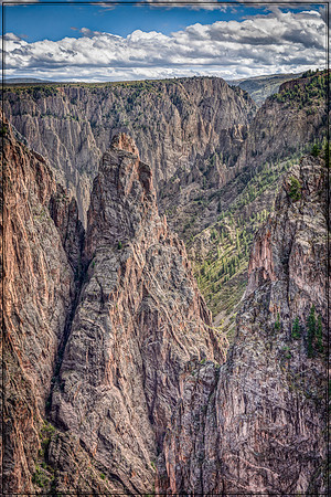 Colorado, Gunnison, Montrose, "Rim Rock Trail", black, canyon, landscape, rock, scenic, "south rim"