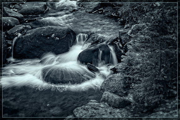 Colorado, "Rocky Mountain National Park", "Bear Lake", Alberta Falls", waterfall, RMNP, water, "Estes Park" fall, autumn, aspen"long exposure"