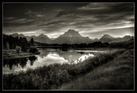 Grand, "National Park", "Snake River", Teton, Teton, bend, landscape, oxbow, river, sunset