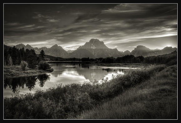 Grand, "National Park", "Snake River", Teton, Teton, bend, landscape, oxbow, river, sunset