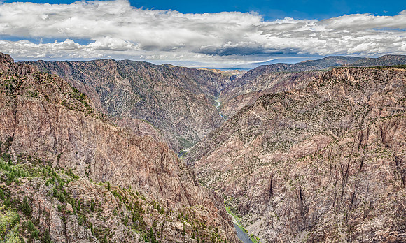 Colorado, Gunnison, Montrose, "Rim Rock Trail", black, canyon, landscape, rock, scenic, "south rim"
