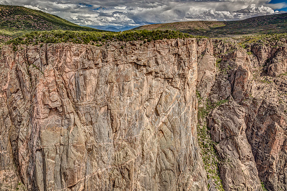 Colorado, Gunnison, Montrose, "Rim Rock Trail", black, canyon, landscape, rock, scenic, "south rim"