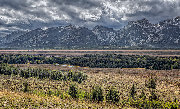 Aspens, "Grand Teton", HDR, "Jackson Lake", "National Park", Teton, "Willow Flats", Wyoming, mountains, sky, storm, sunrise, sunset