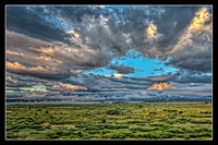 "Grand Teton","National Park", mountains, Teton, sky, sunset, sunrise, storm, Aspens, Wyoming, HDR