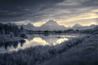 Grand, "National Park", "Snake River", Teton, Teton, bend, landscape, oxbow, river, sunset