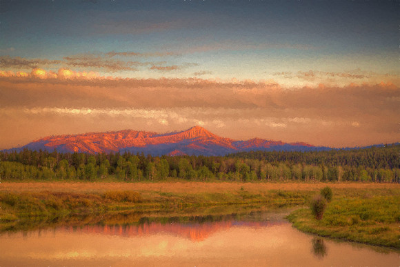 "Grand Teton", "National Park", Teton, Wyoming, mountains, sky, sunset, "Snake River"