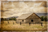 "Grand Teton", "John Moulton", Mormon, "Mormon Row", barn, building, homestead, tetons,"Andy Chambers"