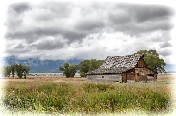 "Grand Teton", Moulton, Mormon, "Mormon Row", barn, building, homestead, tetons