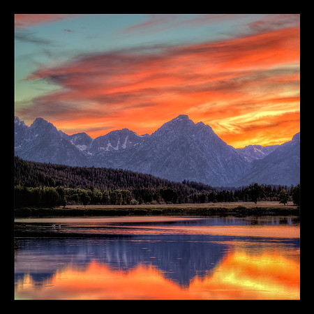 "Grand Teton", Teton, Wyoming, mountains, "National Park", sky, sunset