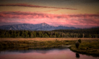 "Grand Teton", "National Park", Teton, Wyoming, mountains, sky, sunset, "Snake River"