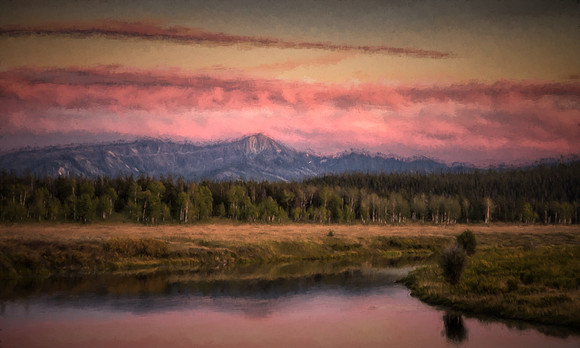 "Grand Teton", "National Park", Teton, Wyoming, mountains, sky, sunset, "Snake River"
