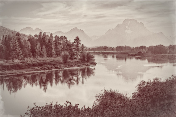 "Snake River", Grand Teton", Teton, river, oxbow, bend, sunset, landscape, "National Park"