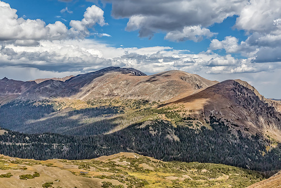 Colorado, "Estes Park", "Rocky Mountain National Park", landscape, patterns, rockies
