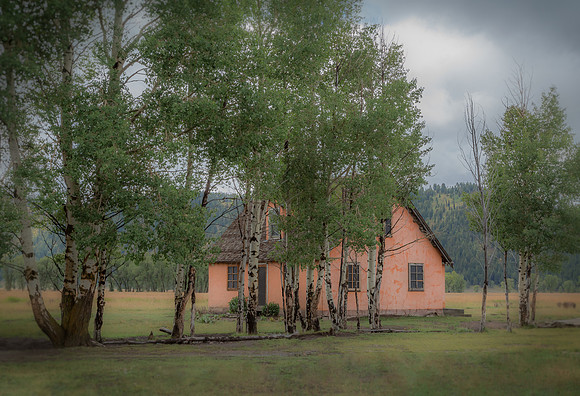 "Grand Teton", Tetons, "Mormon Row", "John Moulton", barn, building, Mormon, homestead