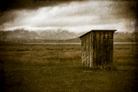 "Grand Teton", Tetons, "Mormon Row", "John Moulton", barn, building, Mormon, homestead