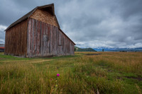 "Grand Teton", Tetons, "Mormon Row", "John Moulton", barn, building, Mormon, homestead