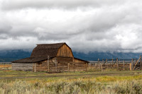 "Grand Teton", Tetons, "Mormon Row", "John Moulton", barn, building, Mormon, homestead