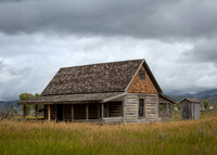 "Grand Teton", Tetons, "Mormon Row", "John Moulton", barn, building, Mormon, homestead, "Andy Chambers"