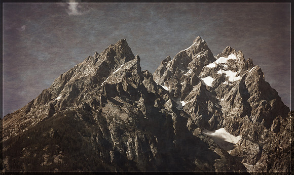 "Grand Teton", Teton, Wyoming, mountains, peaks, rugged