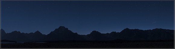 "Grand Teton", Teton, "mountain range",  Wyoming, stars, "night sky", mountains, "national Park", sky, evening, silhouette