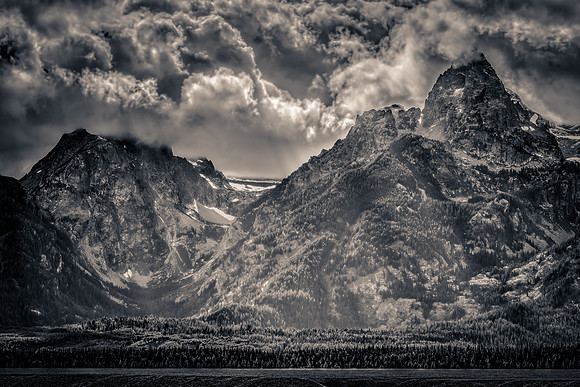 "Grand Teton","National Park", mountains, Teton, sky, sunset, sunrise, storm, Aspens, Wyoming, HDR