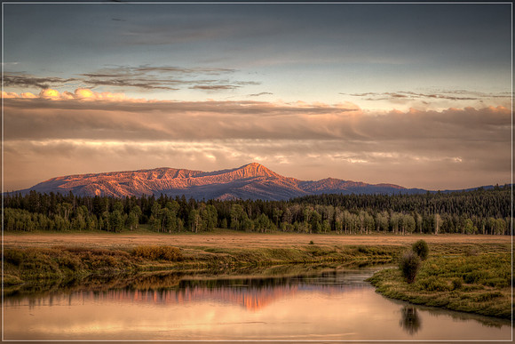 Grand, "National Park", "Snake River", Teton, Teton, bend, landscape, oxbow, river, sunset