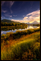 Grand, "National Park", "Snake River", Teton, Teton, bend, landscape, oxbow, river, sunset