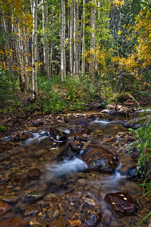 Colorado, "Rocky Mountain National Park", "Bear Lake", Alberta Falls", waterfall, RMNP, water, "Estes Park" fall, autumn, aspen"long exposure"