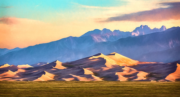 Alamosa, Colorado, "Great Sand Dunes National Park", "National Park", "San Luis Valley", dunes, landscape, sand, scenic