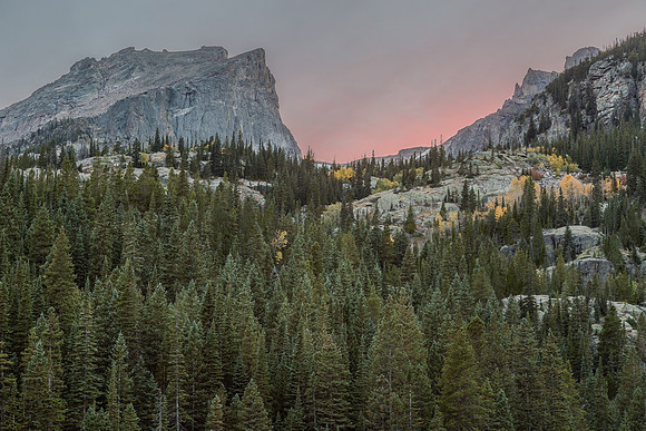 "Bear Lake", Colorado, "Estes Park", rock, Moss, RMNP, "Rocky Mountain National Park", 'aspen", fall, lake, "fall color", sunset