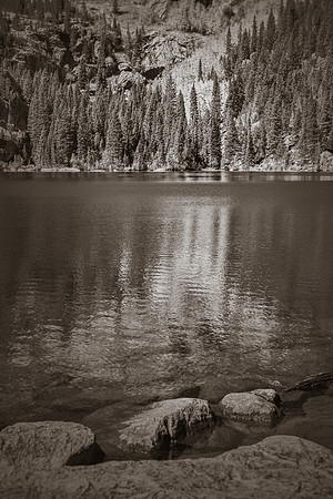 "Bear Lake", Colorado, "Estes Park", rock, Moss, RMNP, "Rocky Mountain National Park", 'aspen", fall, lake, "fall color", sunset