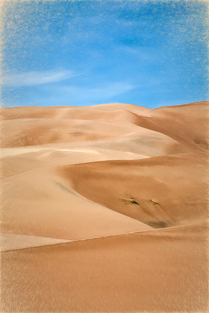 Alamosa, Colorado, "Great Sand Dunes National Park", "National Park", "San Luis Valley", dunes, landscape, sand, scenic